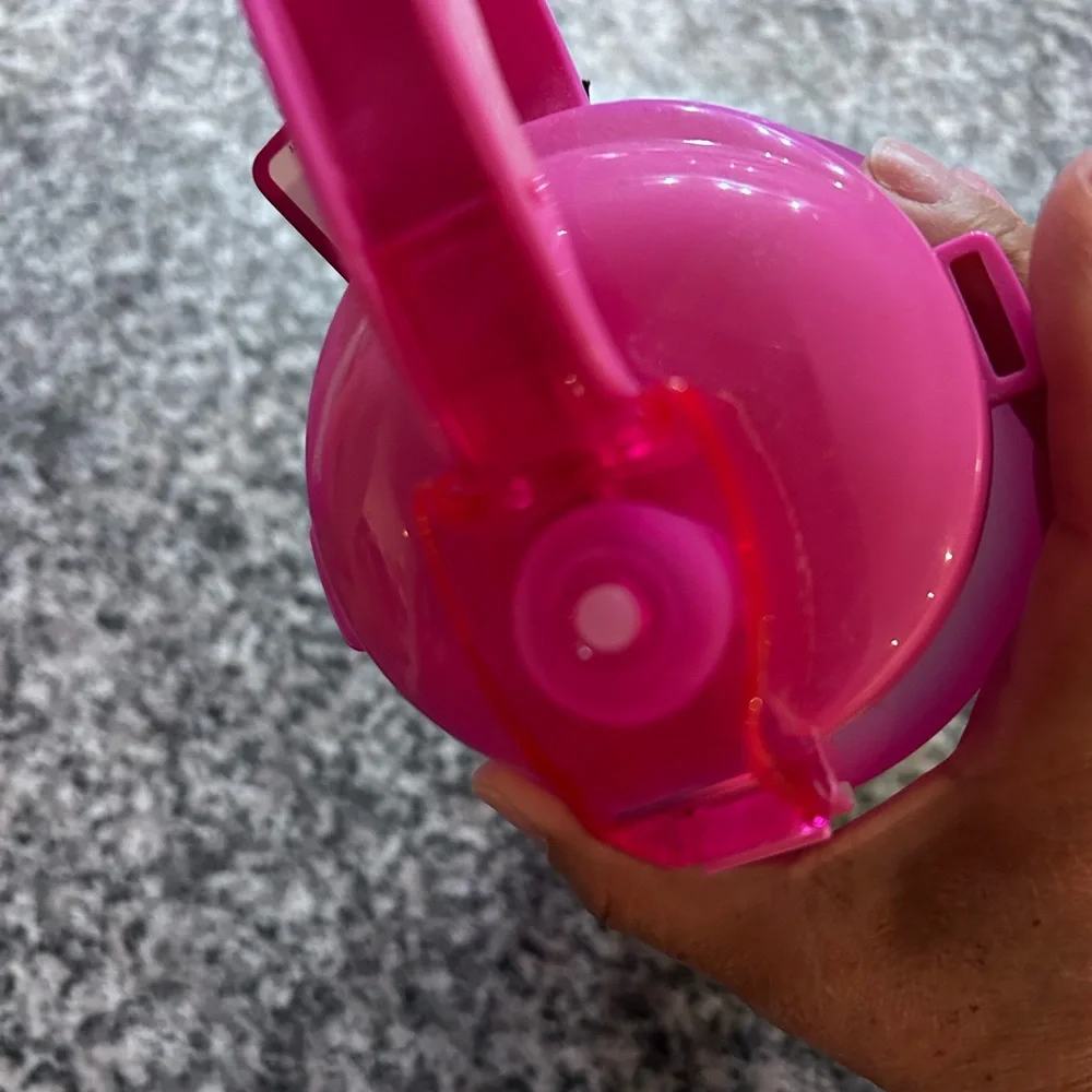 MAYIMBOTTLE • Large Pink & Aqua Bottle • - Picture 5 of 8